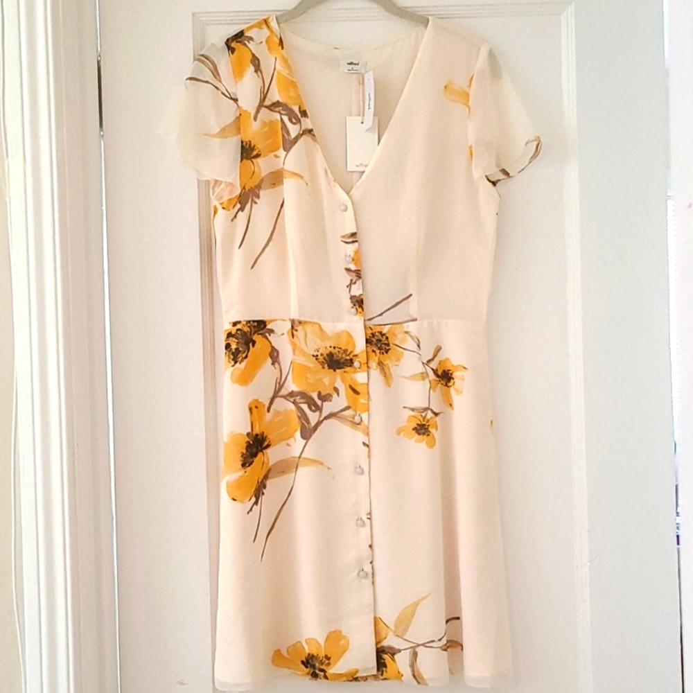 Aritzia Wilfred Nazaire Dress NWT